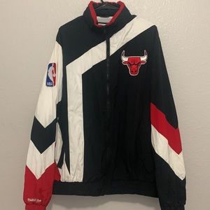 Vintage Chicago Bulls NBA Windbreaker